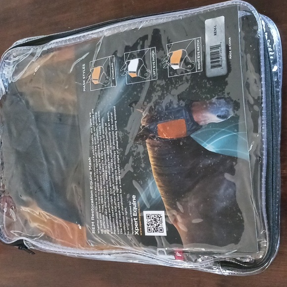 Horse REM Restoration Equine Mask Standard Style Horse size Large - Picture 4 of 6